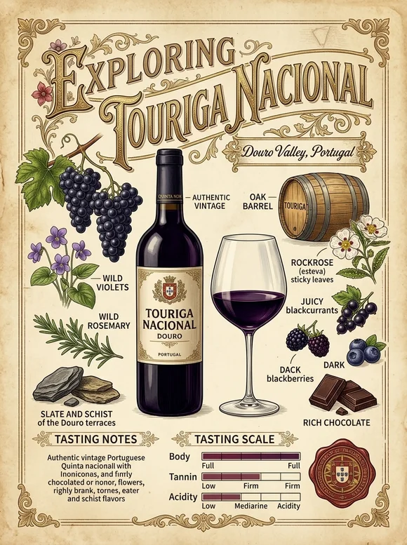 Турига Насьонал — poster and bottle