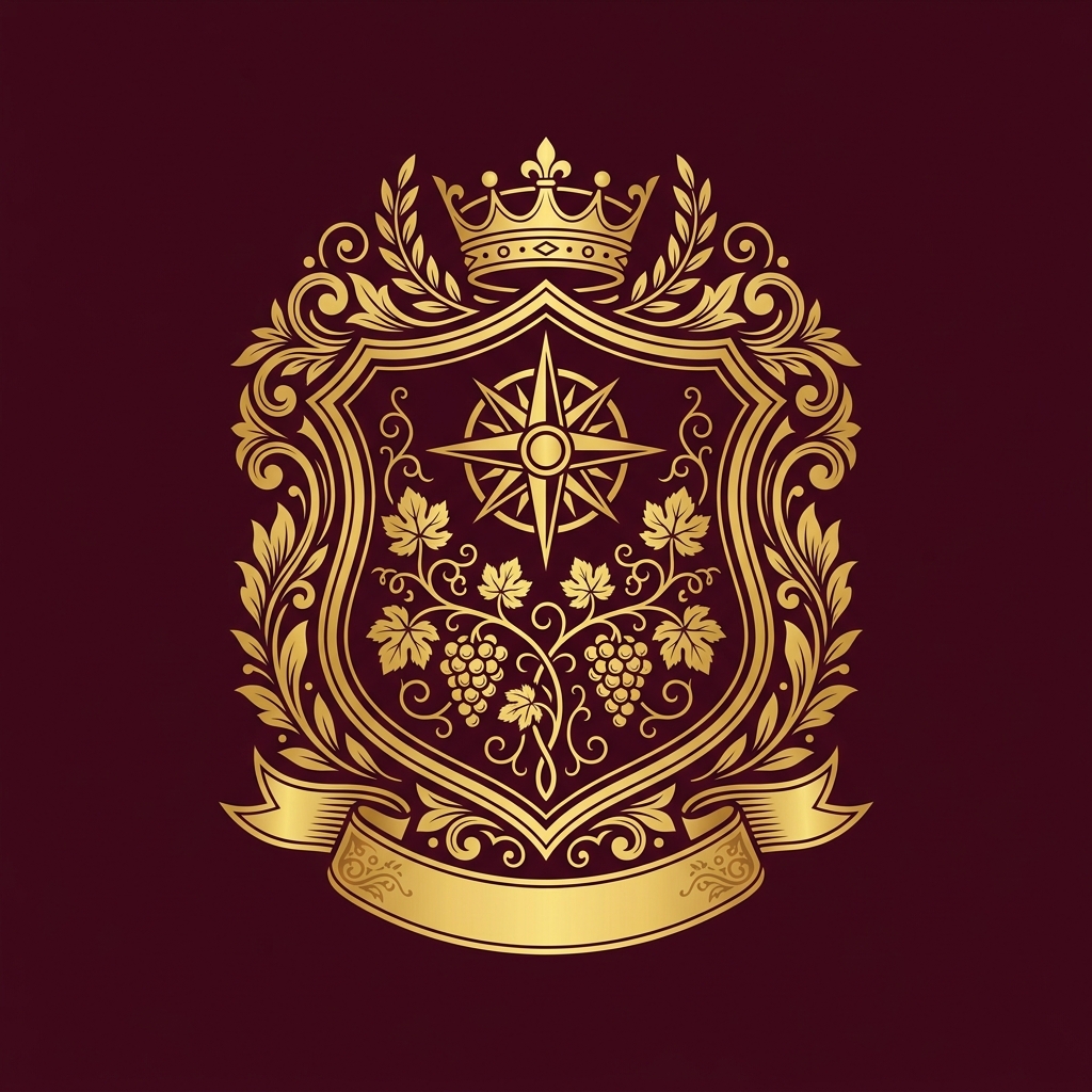 Американский винный герб