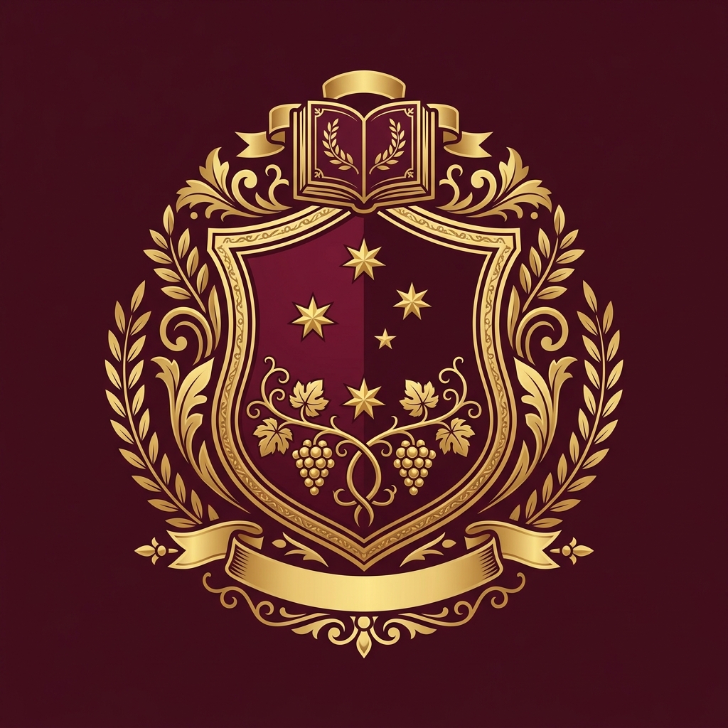 Австралийский винный герб