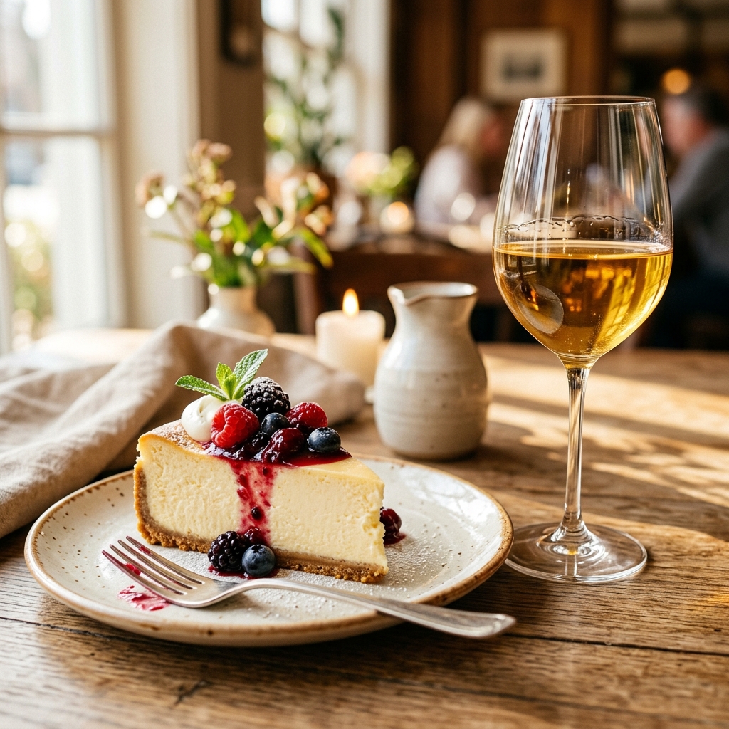Cremetorten & New York Cheesecake