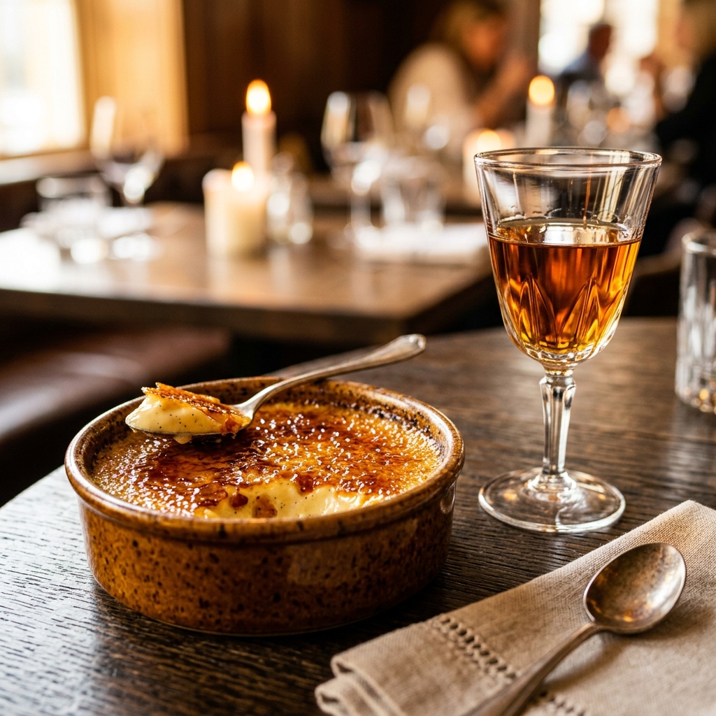 Karamell, Flan & Crème Brûlée
