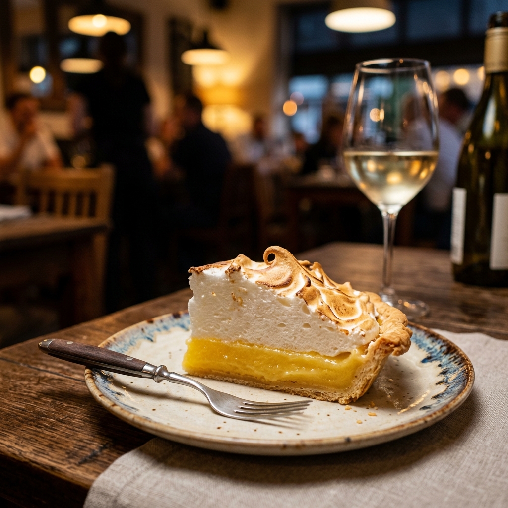 Zitronentarte & Baiser (Tarte au Citron)